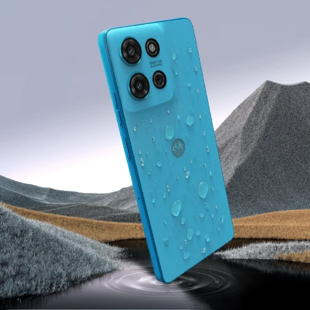 Moto G75 azul