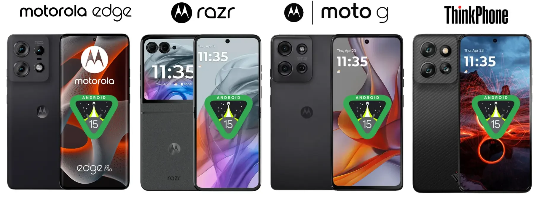 Motorola Android 15